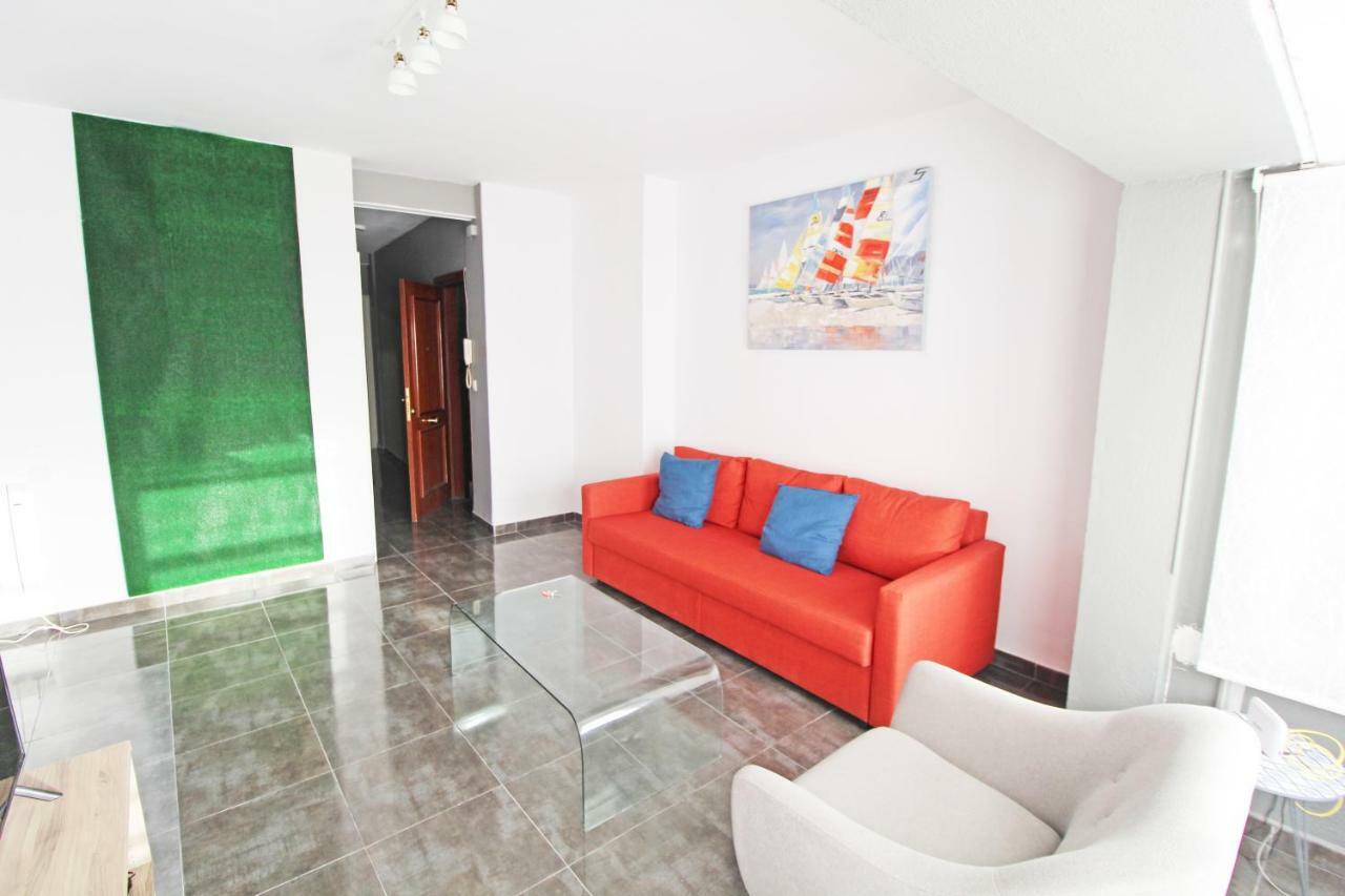Centrico Y Espacioso Piso En Barrio Tranquilo Alicante Exteriör bild